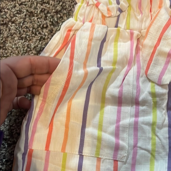 Jessica Simpson Colorful Striped Kids Shorts - Picture 4 of 7
